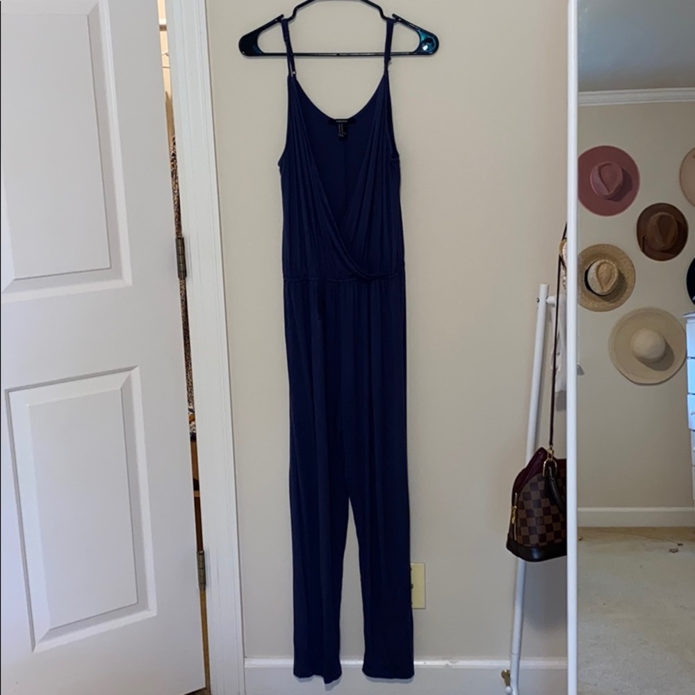 Flowy Forever 21 Jumpsuit